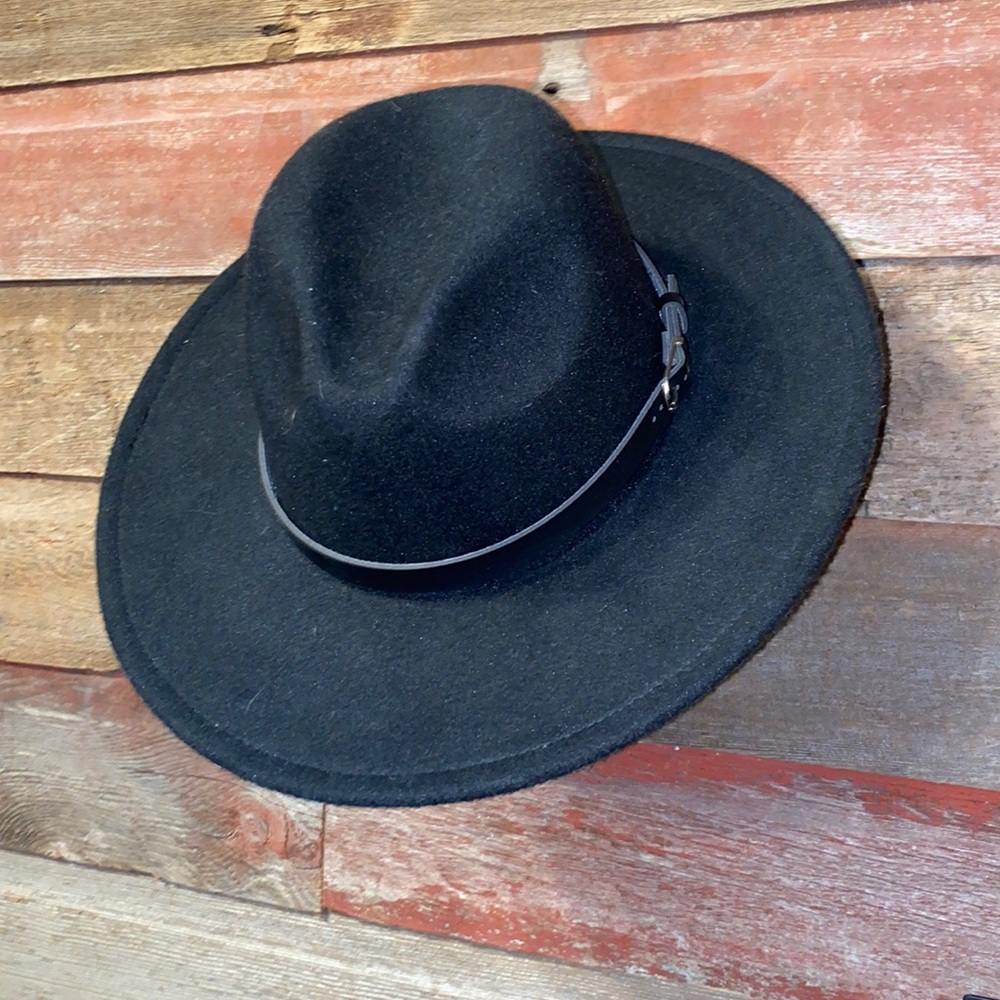 Fedora wool felt hat